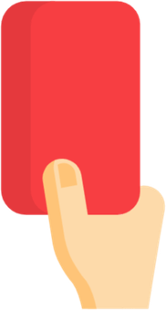 Red Card PNG