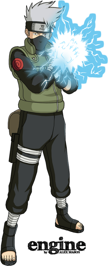 Kakashi PNG