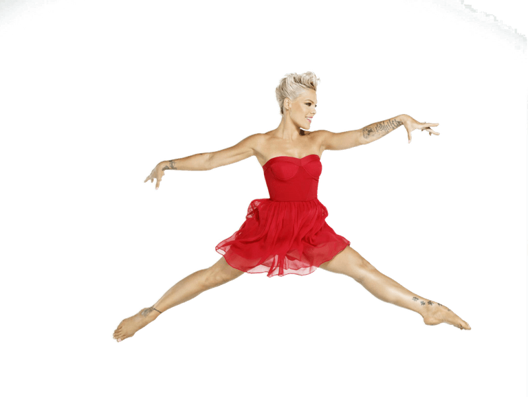 Pink Singer PNG