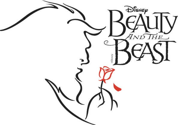 Beauty And The Beast Rose PNG