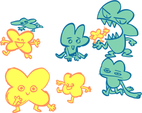Bfb X PNG