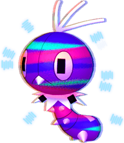 Spewpa Pokemon PNG