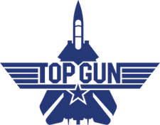 Top Gun Logo PNG