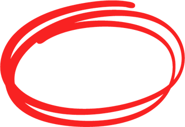 Hand Drawn Circle PNG
