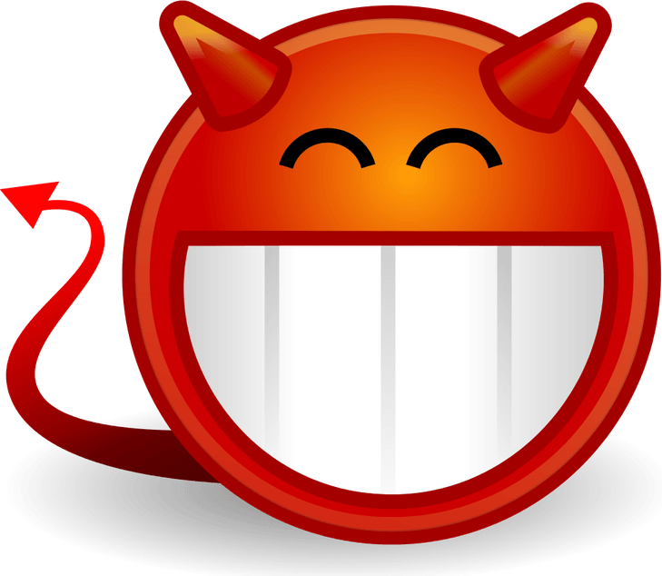 Demon Emoji PNG