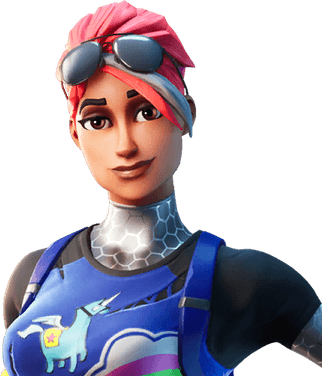Fornite Bubble Bomber PNG
