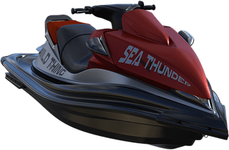 Jet Ski PNG