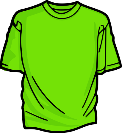 Three Quarter Sleeves T Shirt PNG