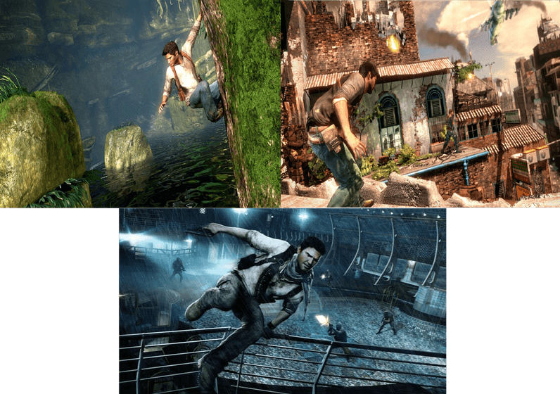 Uncharted 2 Among Thieves PNG