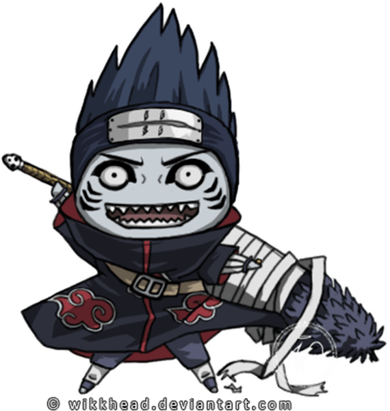 Kisame Hoshigaki PNG