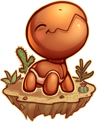 Trapinch Pokemon PNG