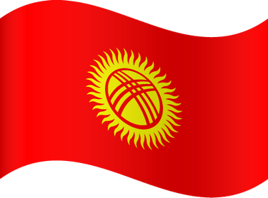 Kyrgyzstan Flag PNG