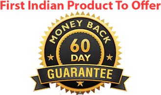 60 Days Money Back Guarantee PNG