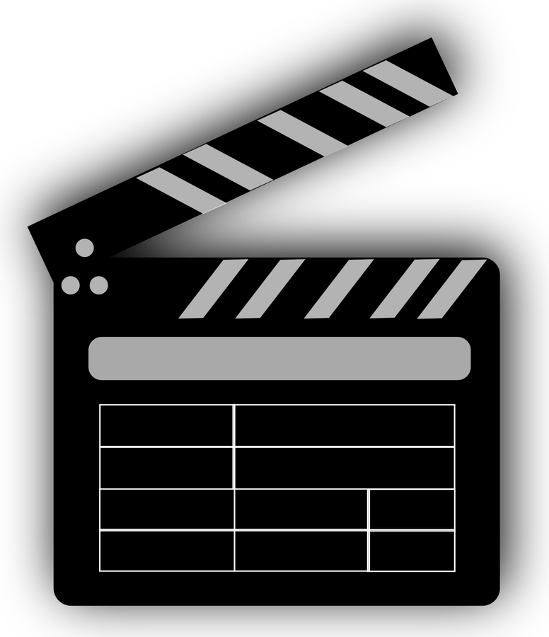Clapperboard PNG