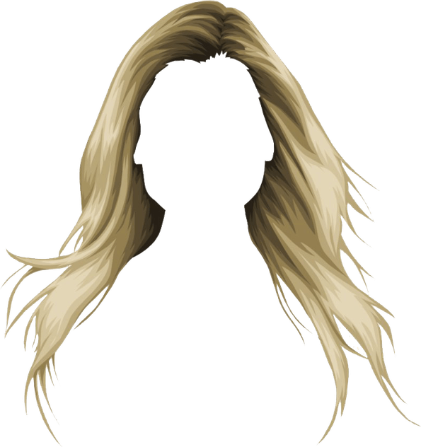 Women Hair PNG