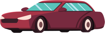 Animation Car PNG