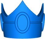 Princess Peach Crown PNG