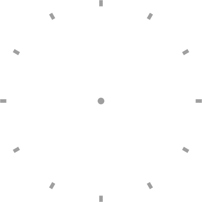 Analog Clock PNG