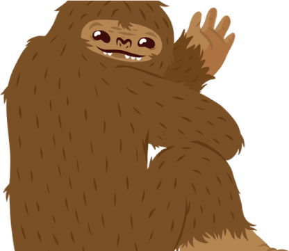 Sasquatch PNG