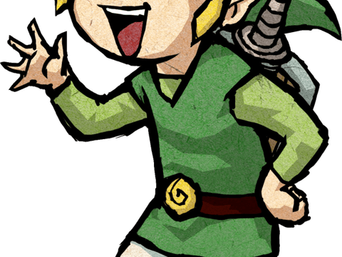 The Legend Of Zelda The Wind Waker PNG