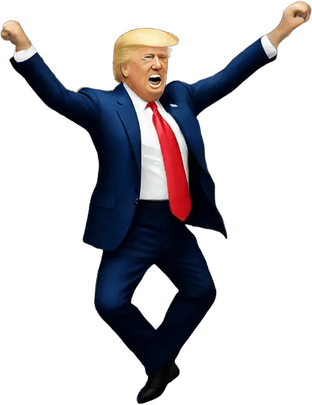 Donald Trump Dance PNG