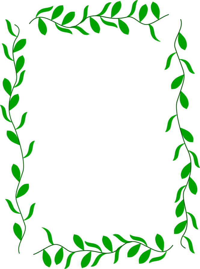 Leaves Frame PNG