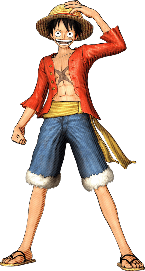 Monkey D Luffy PNG