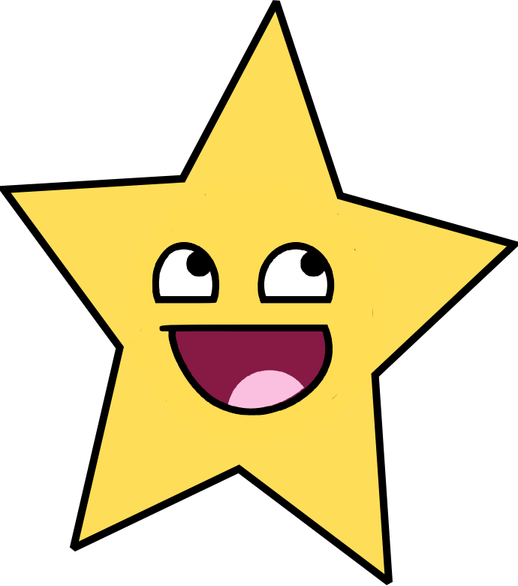 Cartoon Star PNG