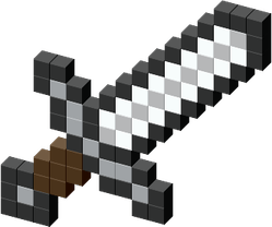 Minecraft Sword PNG