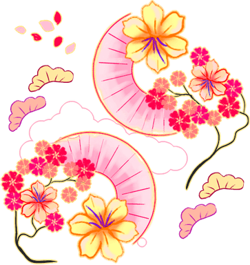New Year Kimono PNG