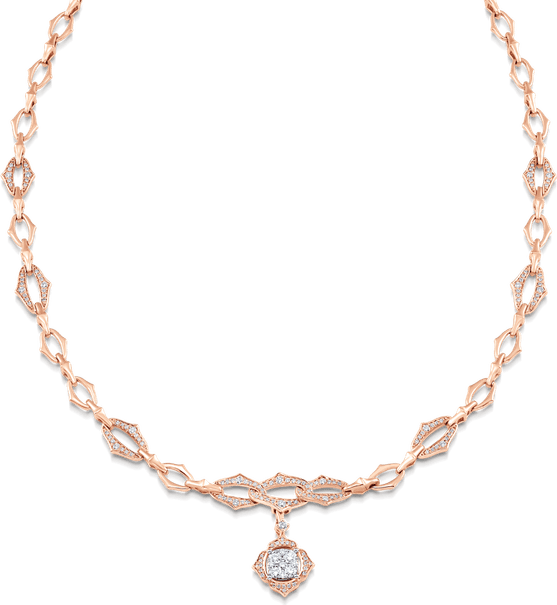 Gold Link Chain PNG