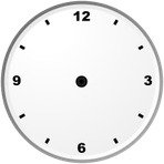 Clock Face PNG