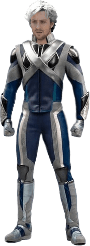 Quicksilver Marvel PNG