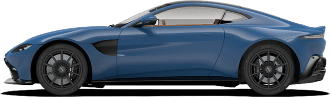 Aston Martin Vanquish 2018 PNG
