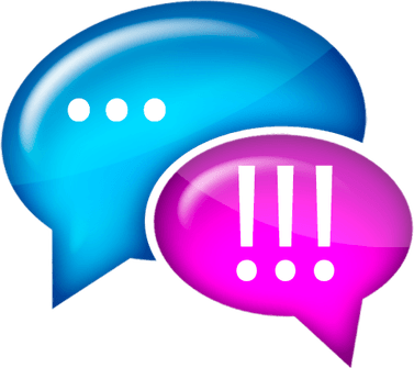 Anime Text Bubble PNG