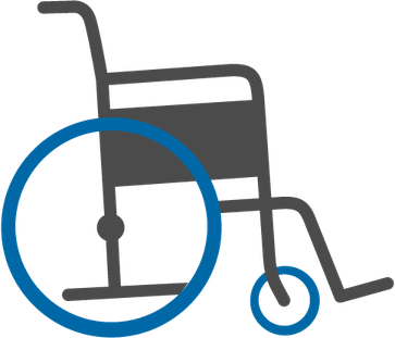 Wheelchair PNG