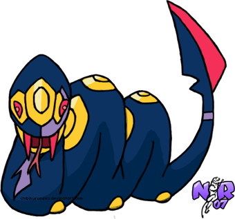 Seviper Pokemon PNG