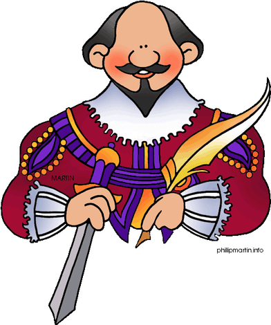 William Shakespeare PNG