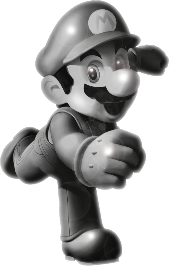 Metal Mario PNG