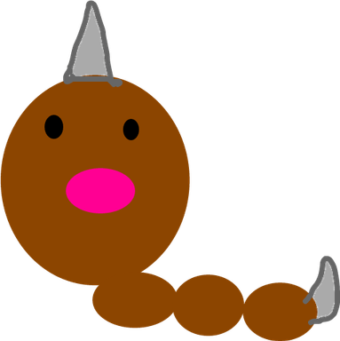 Weedle Pokemon PNG