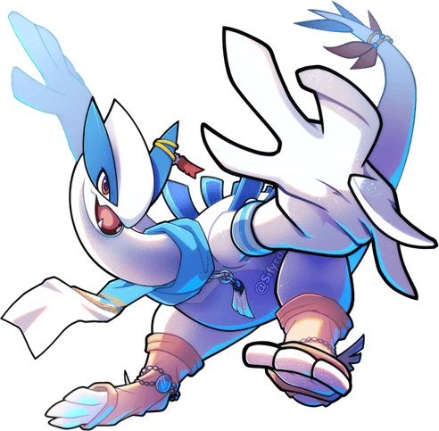 Lugia PNG