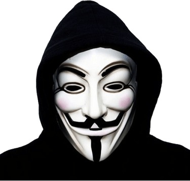 Anonymous Mask PNG