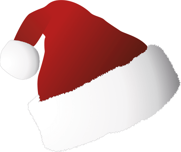 Tiny Santa Hat PNG
