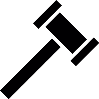 Auction Hammer PNG