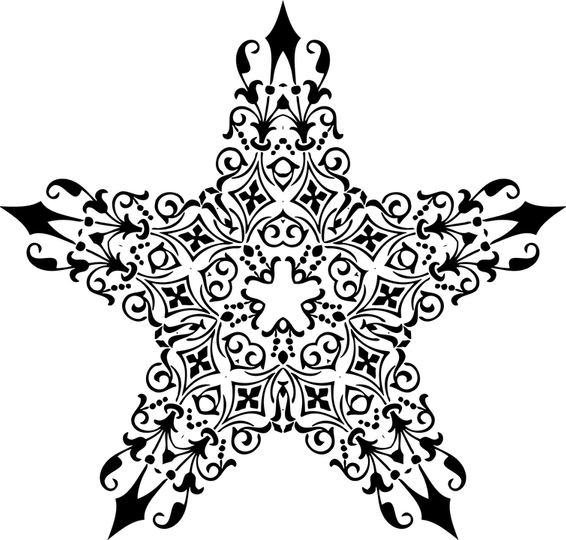 Vector Star PNG