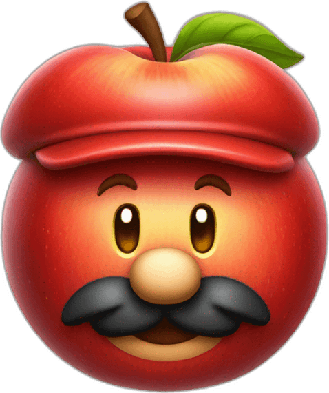 Yoshi Apple PNG