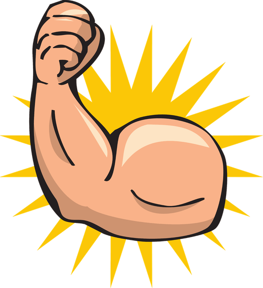 Cartoon Arms PNG