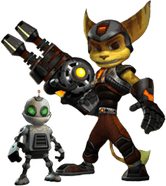 Ratchet Clank PNG