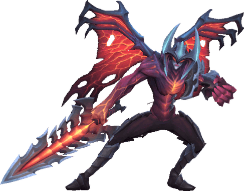 Aatrox Demon PNG