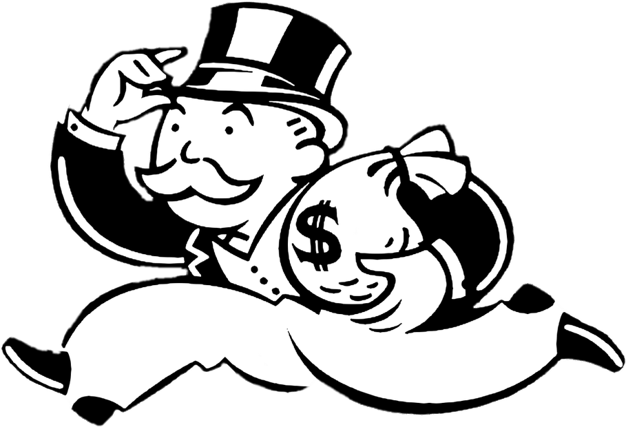 Monopoly Man PNG